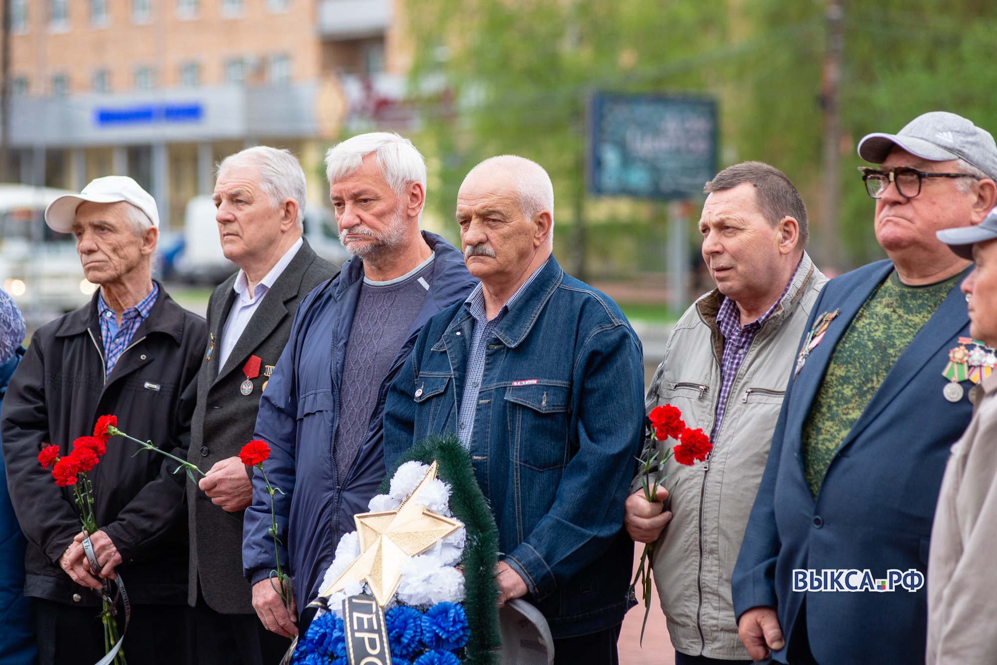 Выксунцы возложили цветы в память о жертвах чернобыльской катастрофы 📸